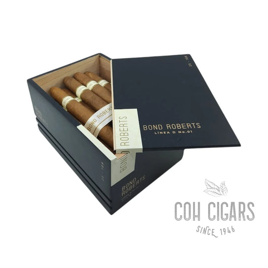 109 Linea D No.01 | Box 25 | Bond Roberts Cigars - HK CohCigars -雪茄