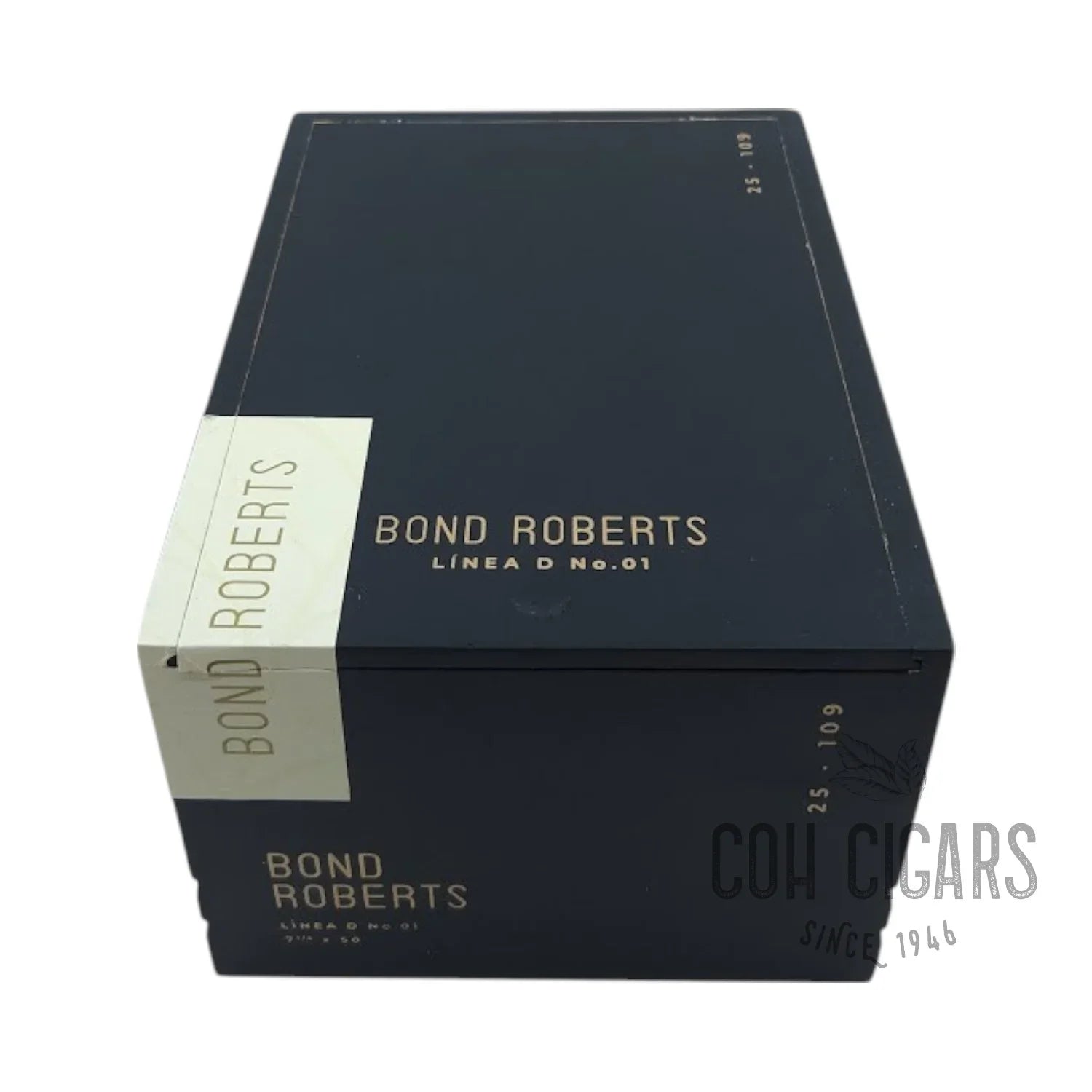 109 Linea D No.01 | Box 25 | Bond Roberts Cigars - HK CohCigars -雪茄