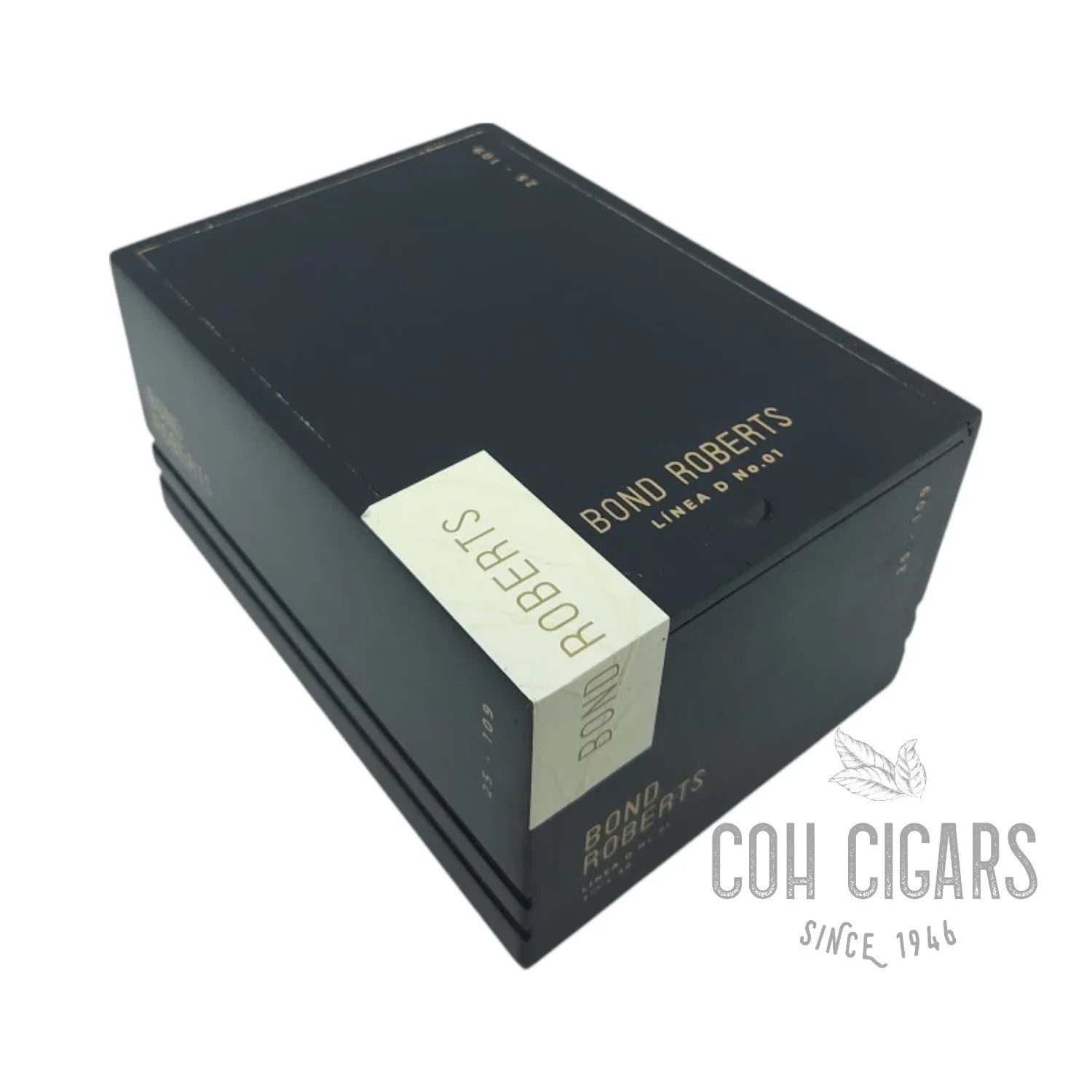 109 Linea D No.01 | Box 25 | Bond Roberts Cigars - HK CohCigars -雪茄