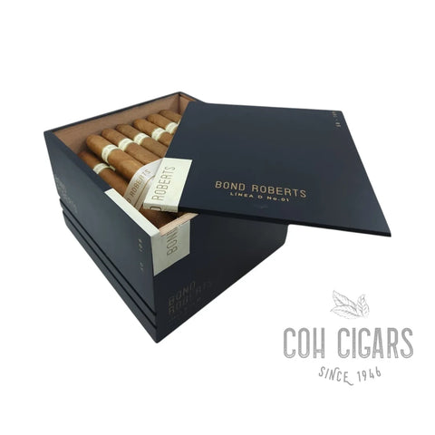 109 Linea D No.01 | Box 50 | Bond Roberts Cigars - HK CohCigars -雪茄