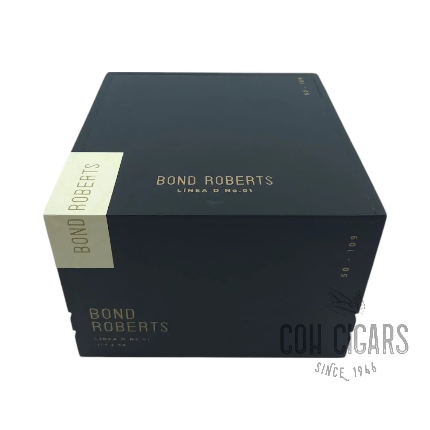 109 Linea D No.01 | Box 50 | Bond Roberts Cigars - HK CohCigars -雪茄