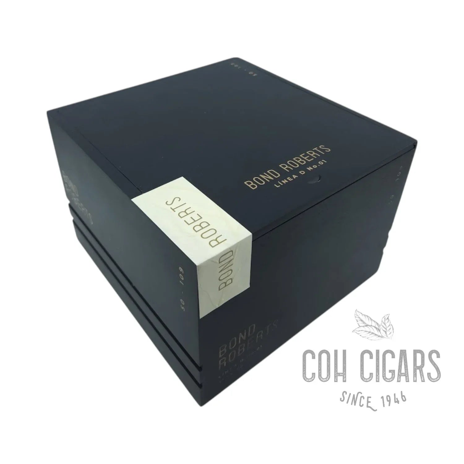 109 Linea D No.01 | Box 50 | Bond Roberts Cigars - HK CohCigars -雪茄