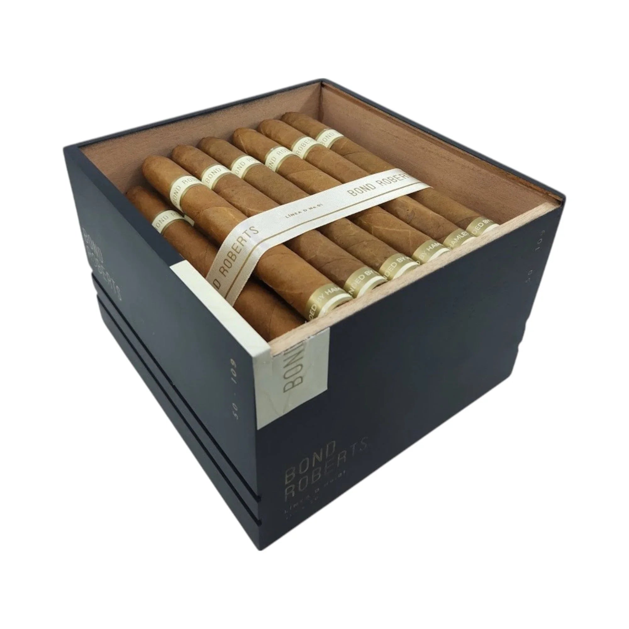 109 Linea D No.01 | Box 50 | Bond Roberts Cigars - HK CohCigars -雪茄