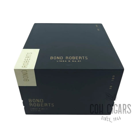 109 Linea D No.01 | Box 50 | Bond Roberts Cigars - HK CohCigars -雪茄
