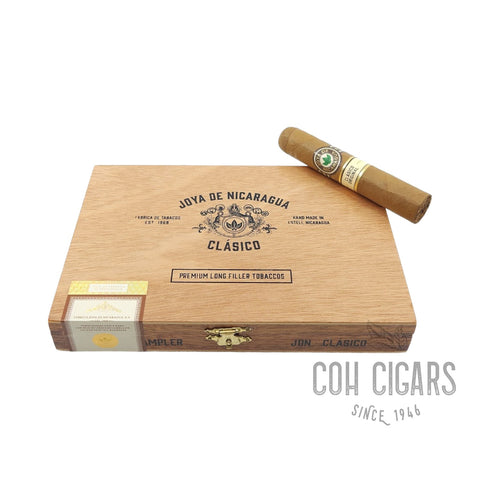 Joya De Nicaragua Cigar | Clasico Original Sampler  | Box 6