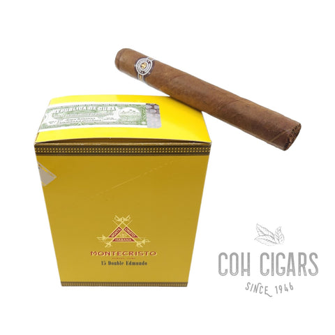 Montecristo Cigar | Double Edmundo  | Box 15