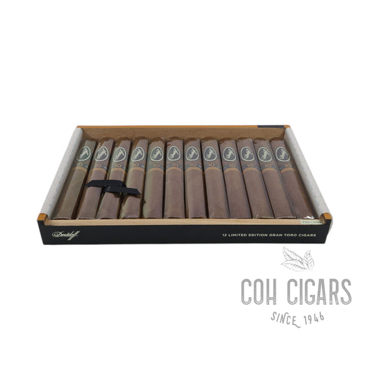 10th Anniversary Nicaragua Limited Edition Gran Toro | Box 12 | Davidoff Cigars - HK CohCigars -雪茄