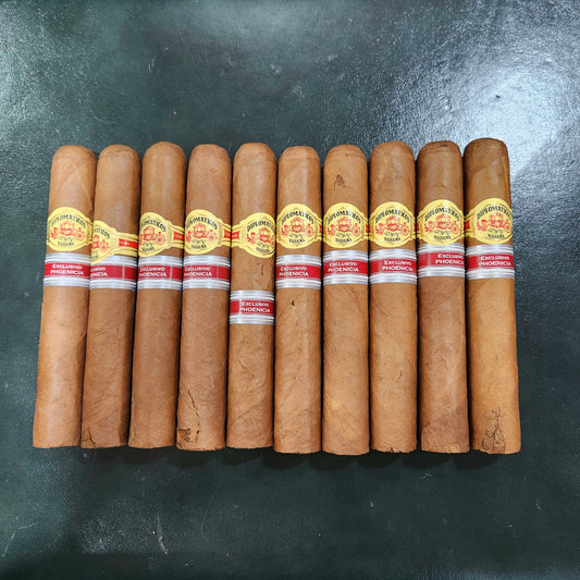 10x Diplomaticos Genios Edición Regional Phoenicia  (Damaged Packs - COH_081)