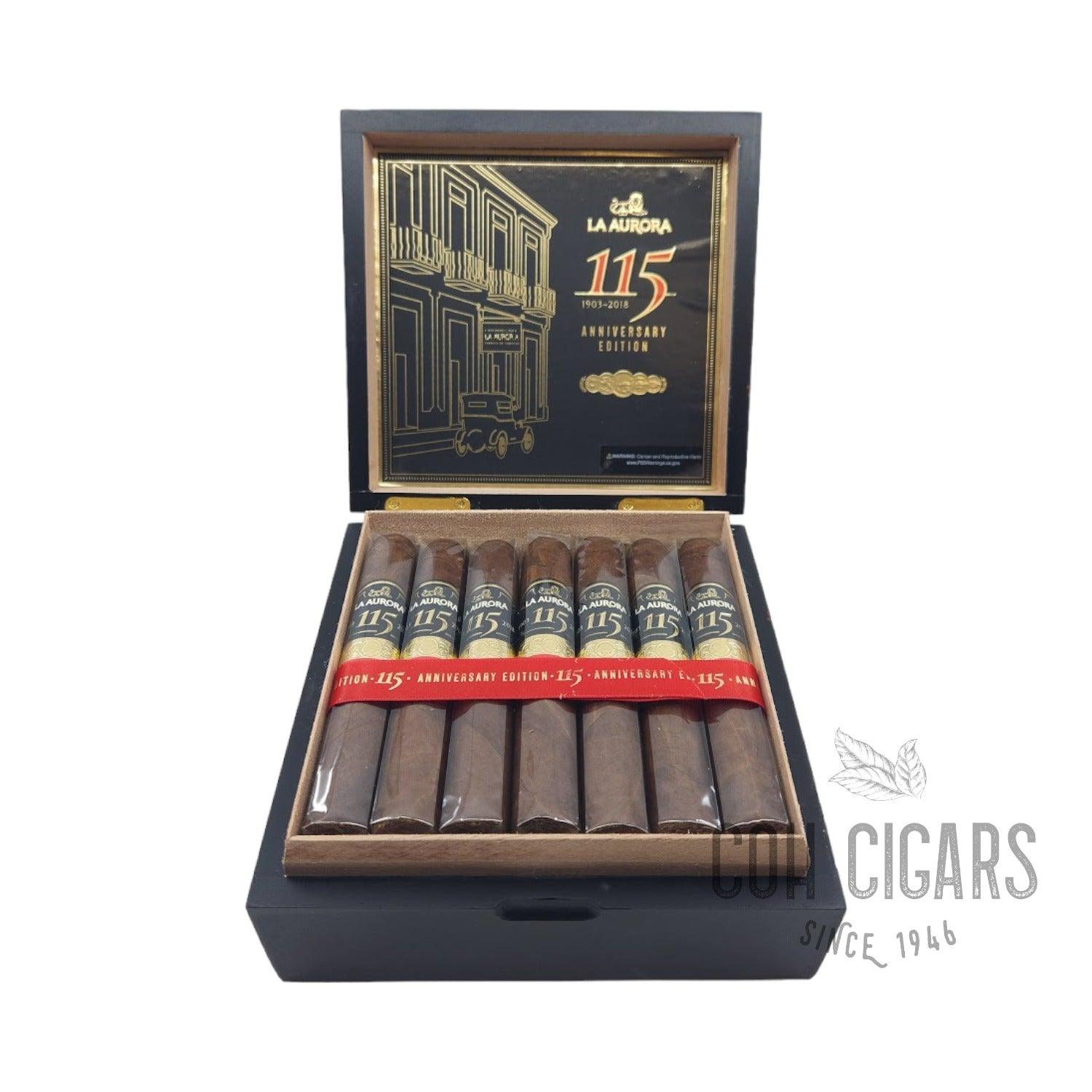 115 Aniversario Robusto | Box 20 | La Aurora Cigars - HK CohCigars -雪茄