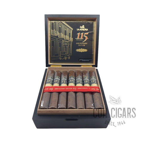 115 Aniversario Robusto | Box 20 | La Aurora Cigars - HK CohCigars -雪茄