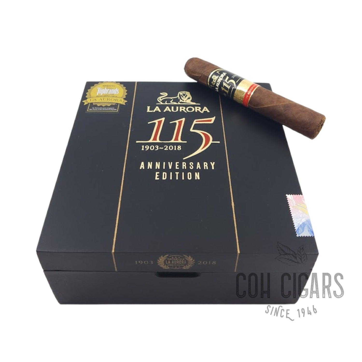 115 Aniversario Robusto | Box 20 | La Aurora Cigars - HK CohCigars -雪茄