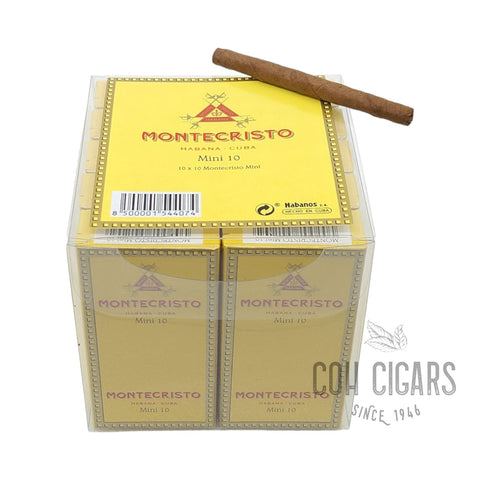 Mini (10 x 10) | Box 100 | Montecristo cigar