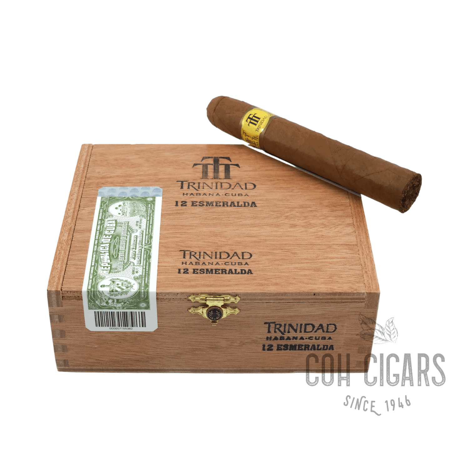12 Esmeralda | Box 12 | Trinidad cigar - HK CohCigars