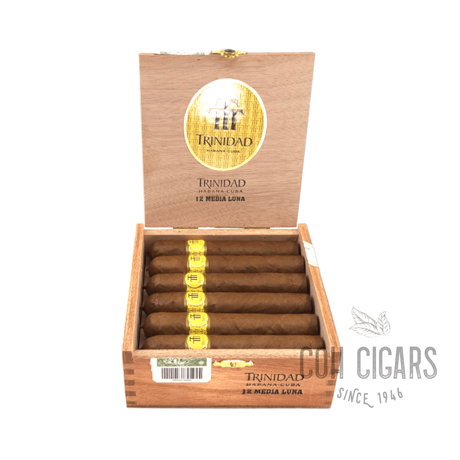 12 Media Luna | Box 12 | Trinidad cigar - HK CohCigars