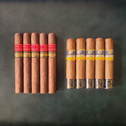 Bidding | Partagas & Cohiba: Rare Finds & Golden Legacy Collection