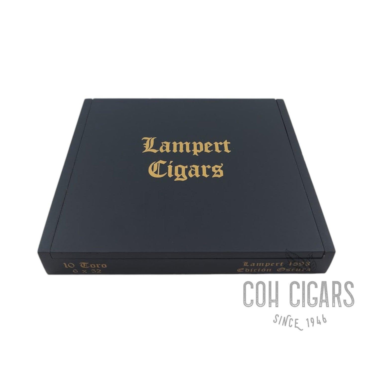 1593 Edicion Oscura Toro | Box 10 | Lampert cigar - HK CohCigars