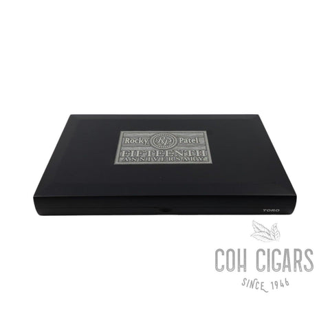 15th Anniversary Toro | Box 10 | Rocky Patel cigar - HK CohCigars