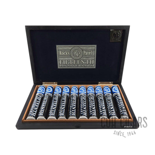 15th Anniversary Toro | Box 10 | Rocky Patel cigar - HK CohCigars