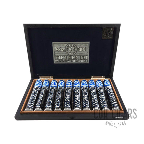 15th Anniversary Toro | Box 10 | Rocky Patel cigar - HK CohCigars