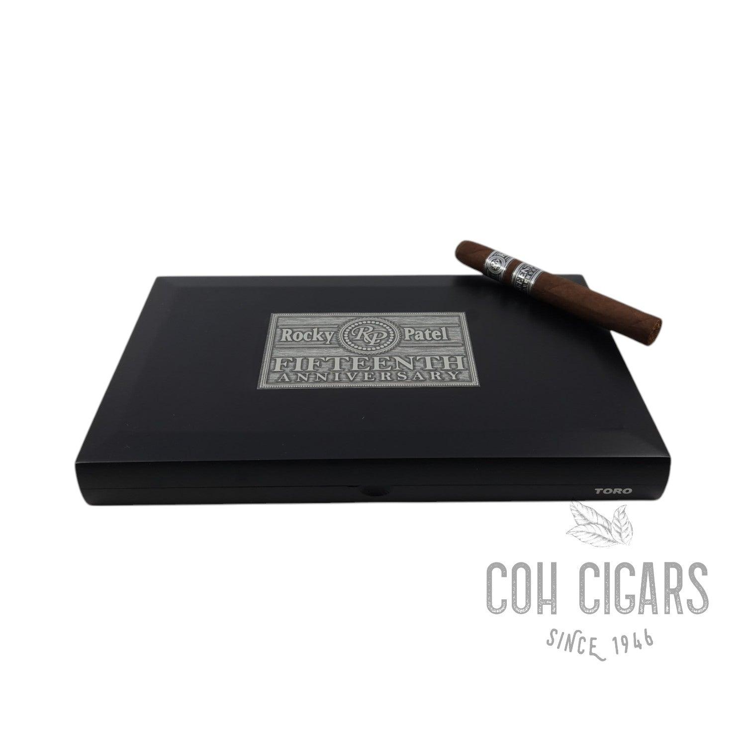 15th Anniversary Toro | Box 10 | Rocky Patel cigar - HK CohCigars