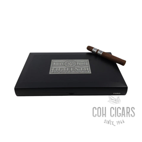 15th Anniversary Toro | Box 10 | Rocky Patel cigar - HK CohCigars