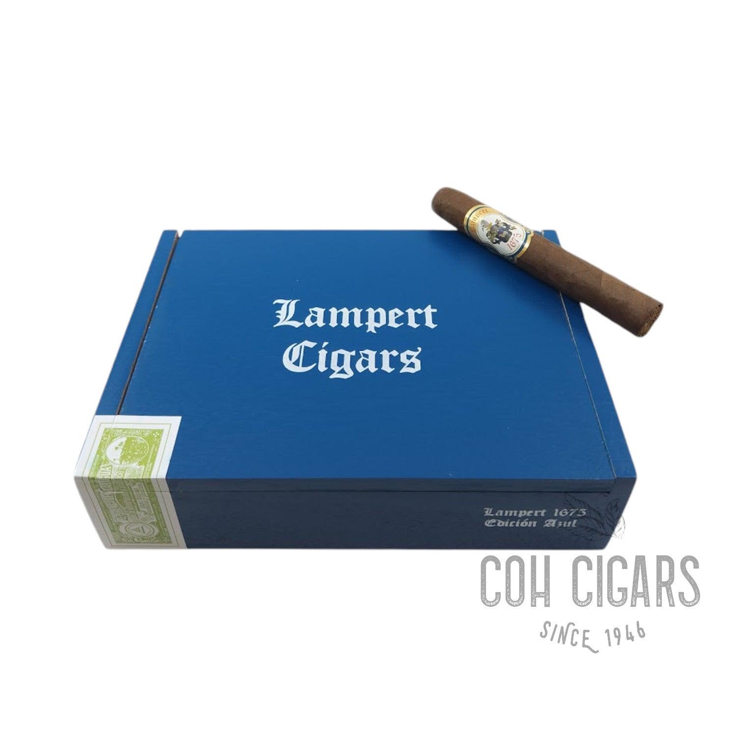 1675 Edicion Azul Robusto | Box 20 | Lampert cigar - HK CohCigars