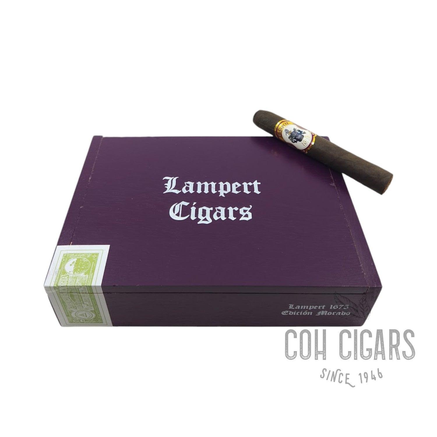 1675 Edicion Morado Robusto | Box 20 | Lampert cigar - HK CohCigars