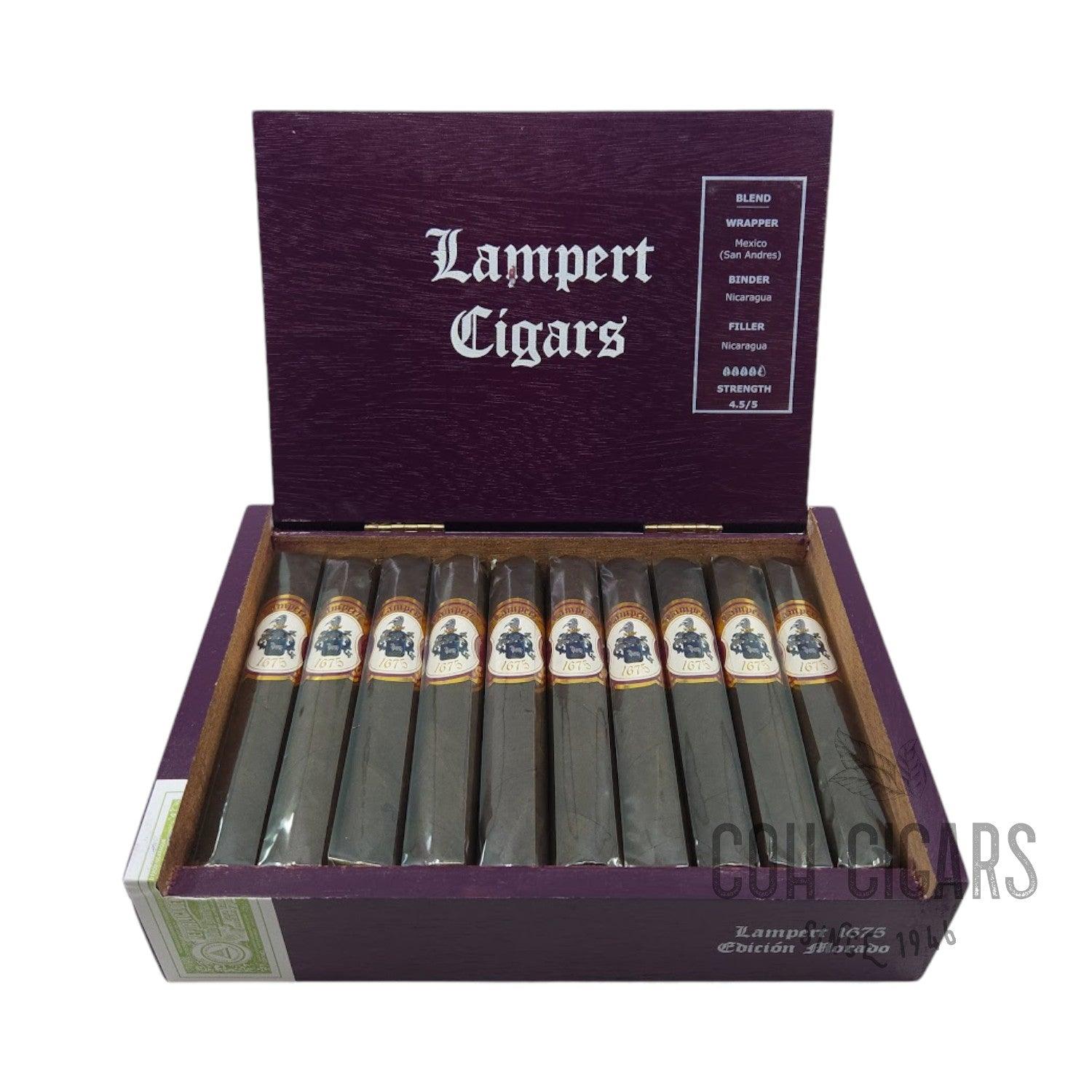 1675 Edicion Morado Robusto | Box 20 | Lampert cigar - HK CohCigars