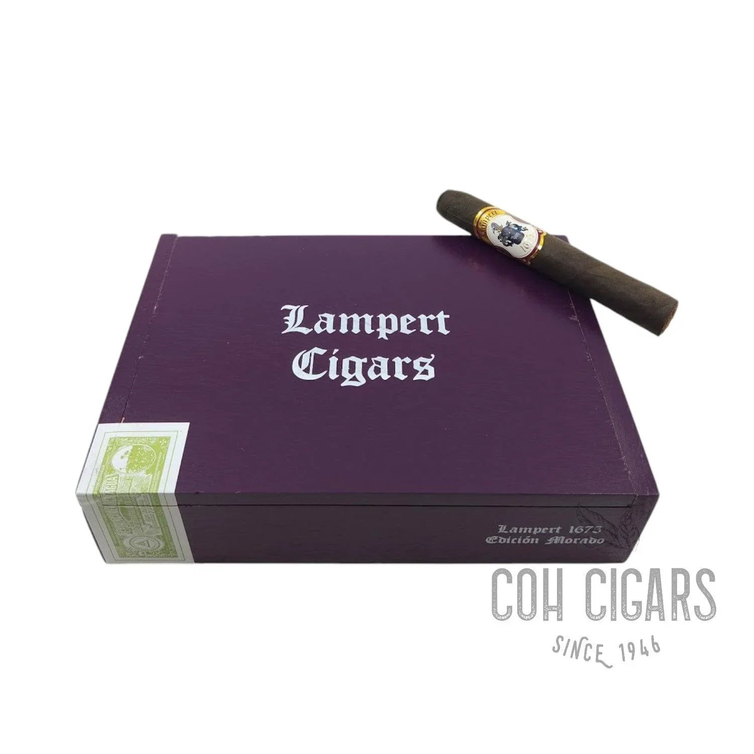 1675 Edicion Morado Robusto | Box 20 | Lampert cigar - HK CohCigars -雪茄