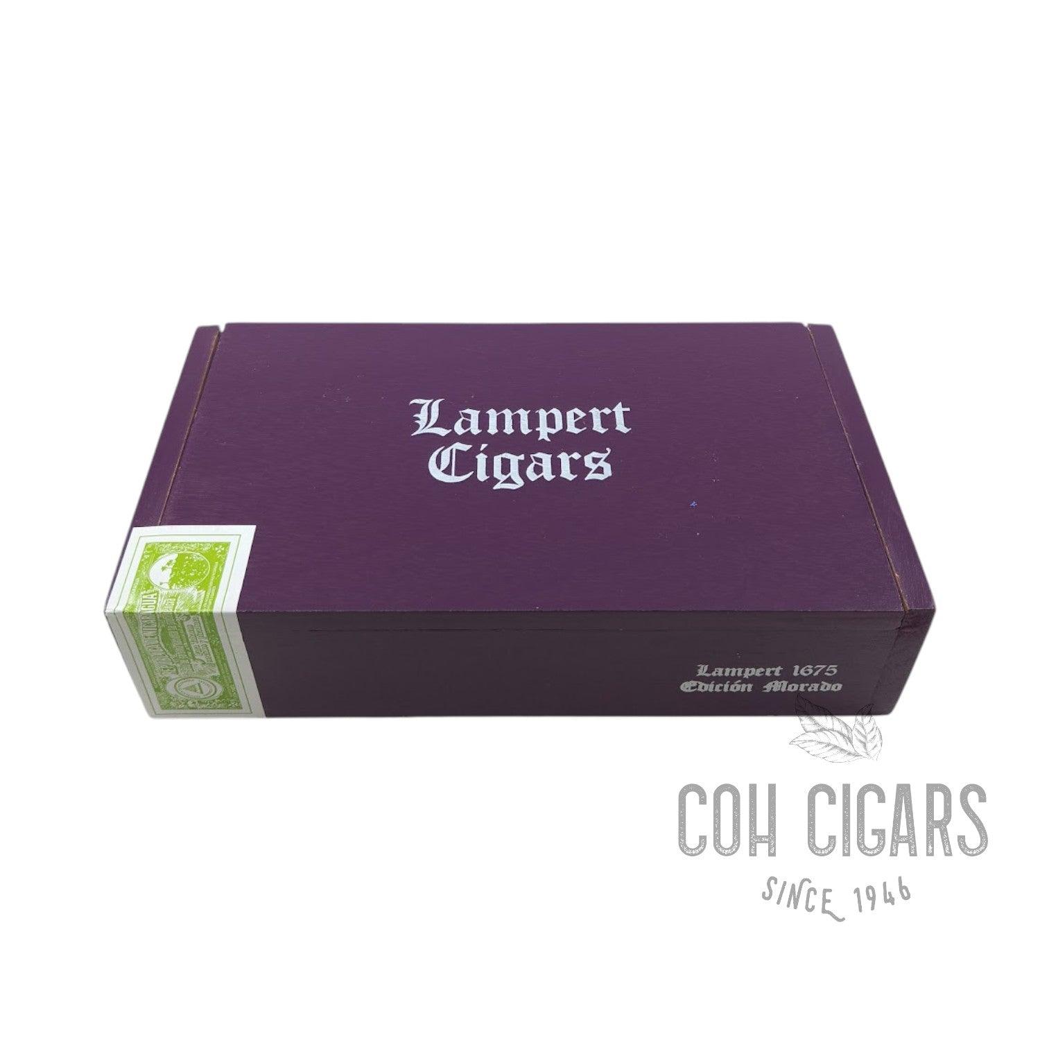1675 Edicion Morado Short Robusto | Box 20 | Lampert cigar - HK CohCigars