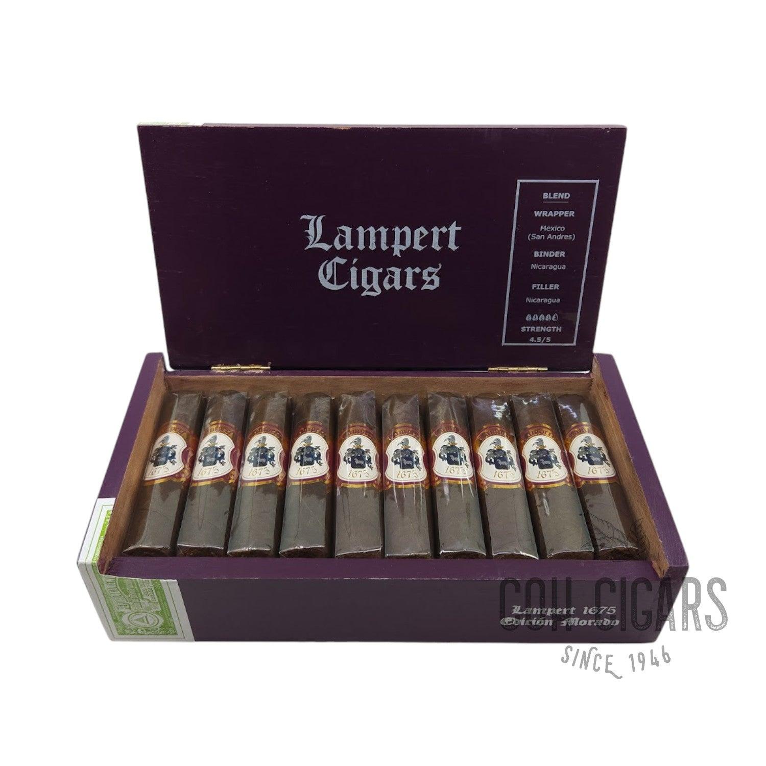 1675 Edicion Morado Short Robusto | Box 20 | Lampert cigar - HK CohCigars
