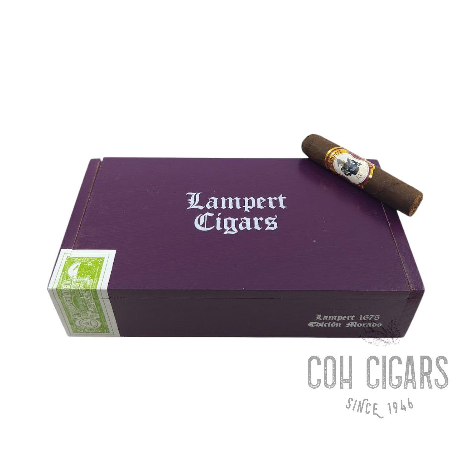 1675 Edicion Morado Short Robusto | Box 20 | Lampert Cigars - HK CohCigars -雪茄