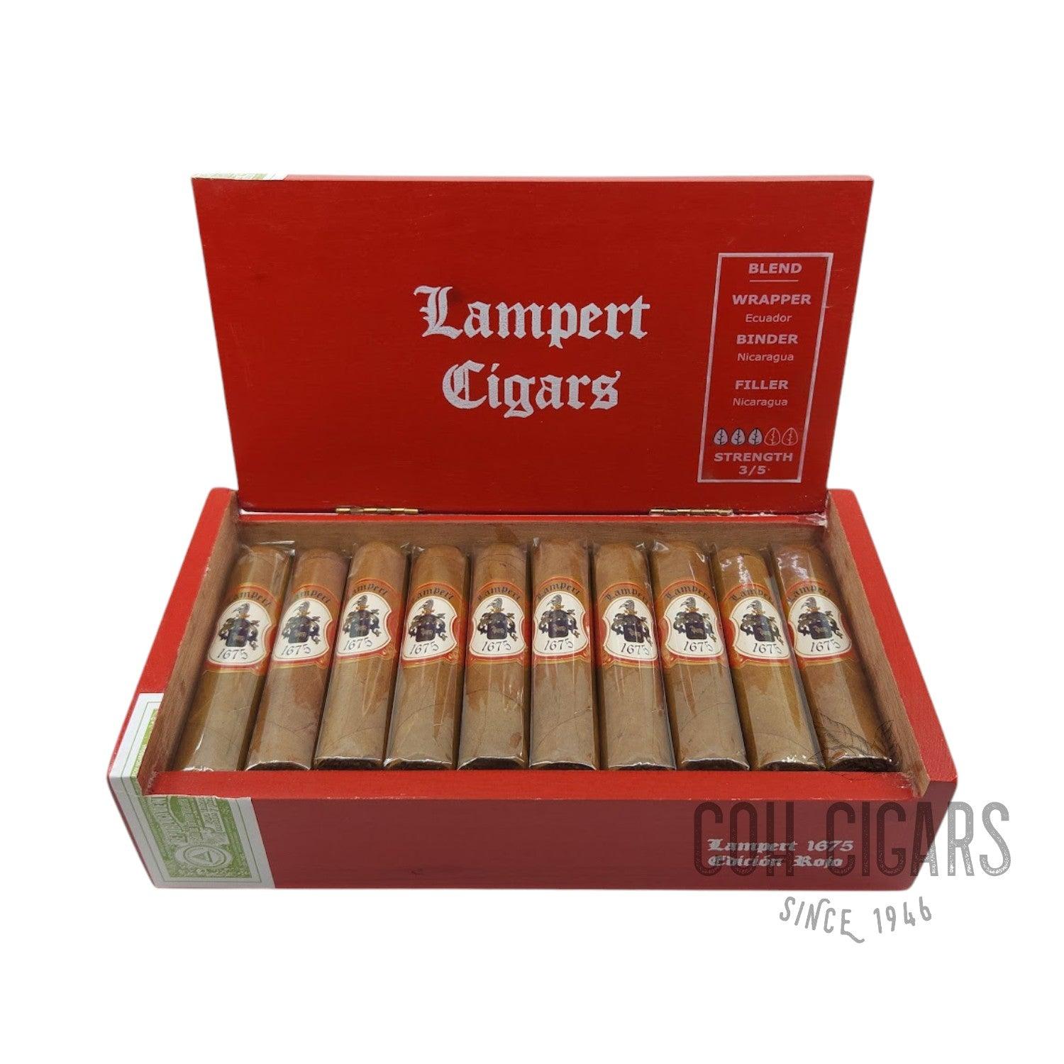 1675 Edicion Rojo Short Robusto | Box 20 | Lampert cigar - HK CohCigars