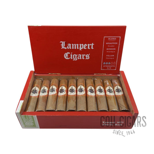 1675 Edicion Rojo Short Robusto | Box 20 | Lampert Cigars - HK CohCigars -雪茄