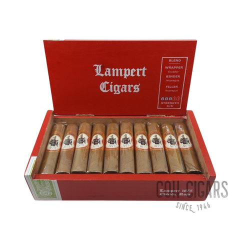 1675 Edicion Rojo Short Robusto | Box 20 | Lampert Cigars - HK CohCigars -雪茄