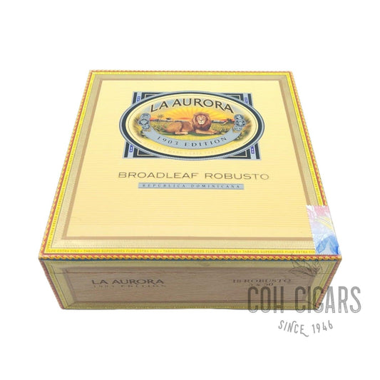1903 Edition Broadleaf Robusto | Box 18 | La Aurora Cigars - HK CohCigars -雪茄
