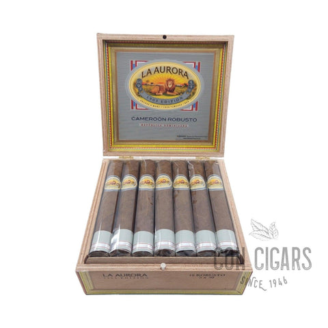 1903 Edition Cameroon Robusto | Box 18 | La Aurora cigar - HK CohCigars