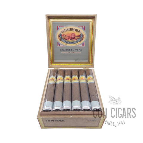 1903 Edition Cameroon Toro | Box 18 | La Aurora cigar - HK CohCigars