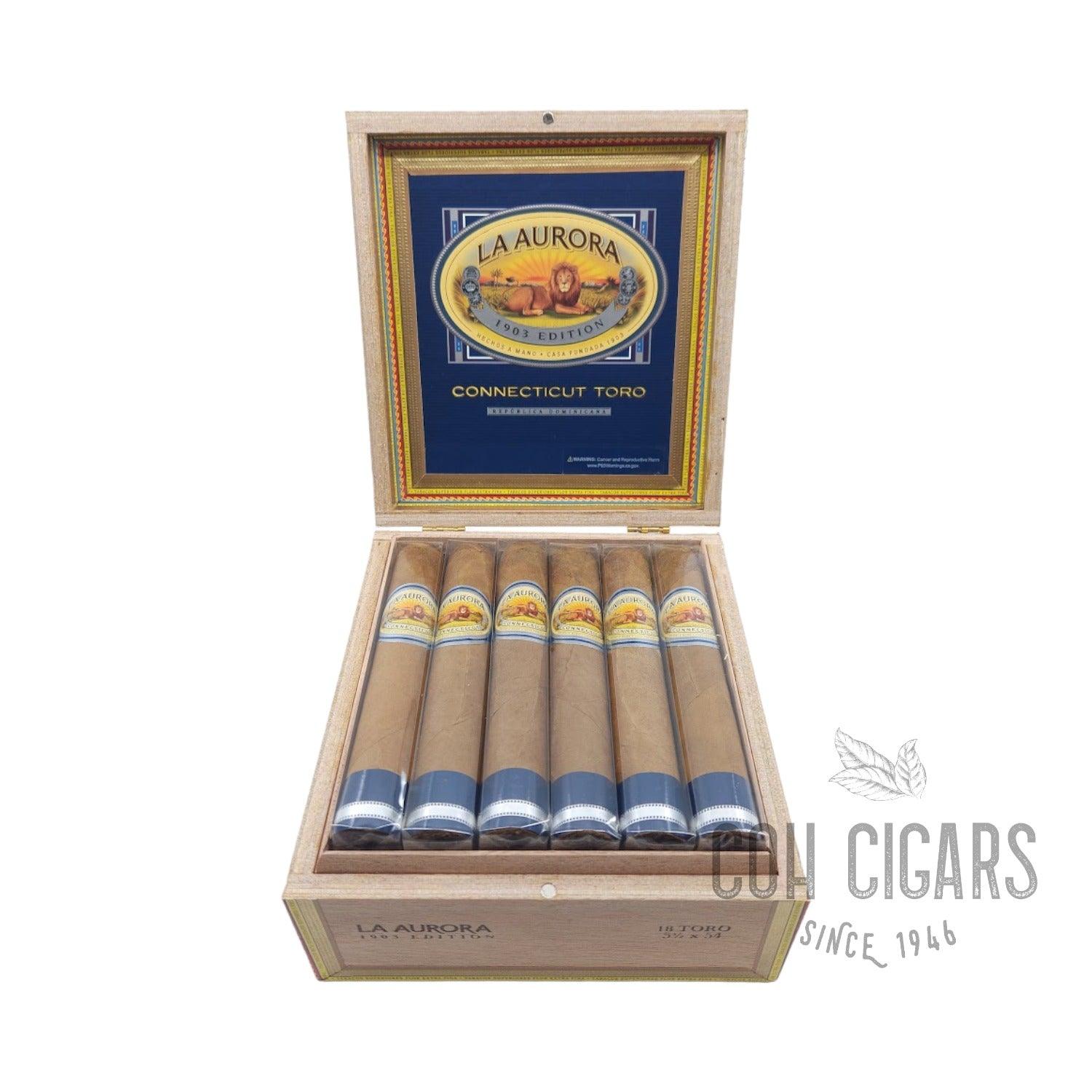 1903 Edition Connecticut Toro | Box 18 | La Aurora Cigars - HK CohCigars -雪茄