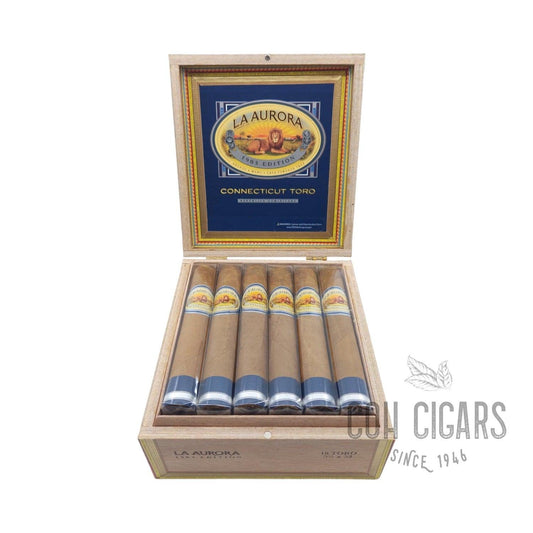1903 Edition Connecticut Toro | Box 18 | La Aurora Cigars - HK CohCigars -雪茄