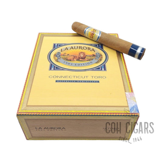 1903 Edition Connecticut Toro | Box 18 | La Aurora Cigars - HK CohCigars -雪茄