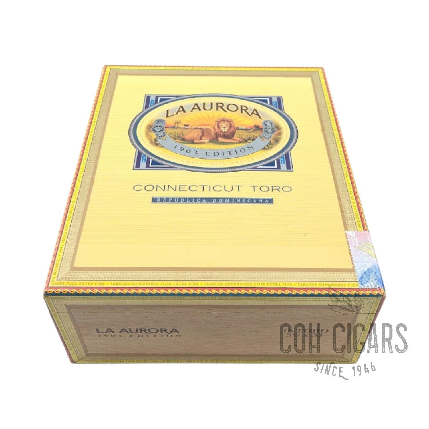 1903 Edition Connecticut Toro | Box 18 | La Aurora Cigars - HK CohCigars -雪茄