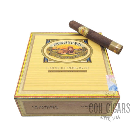 1903 Edition Corojo Robusto | Box 18 | La Aurora cigar - HK CohCigars