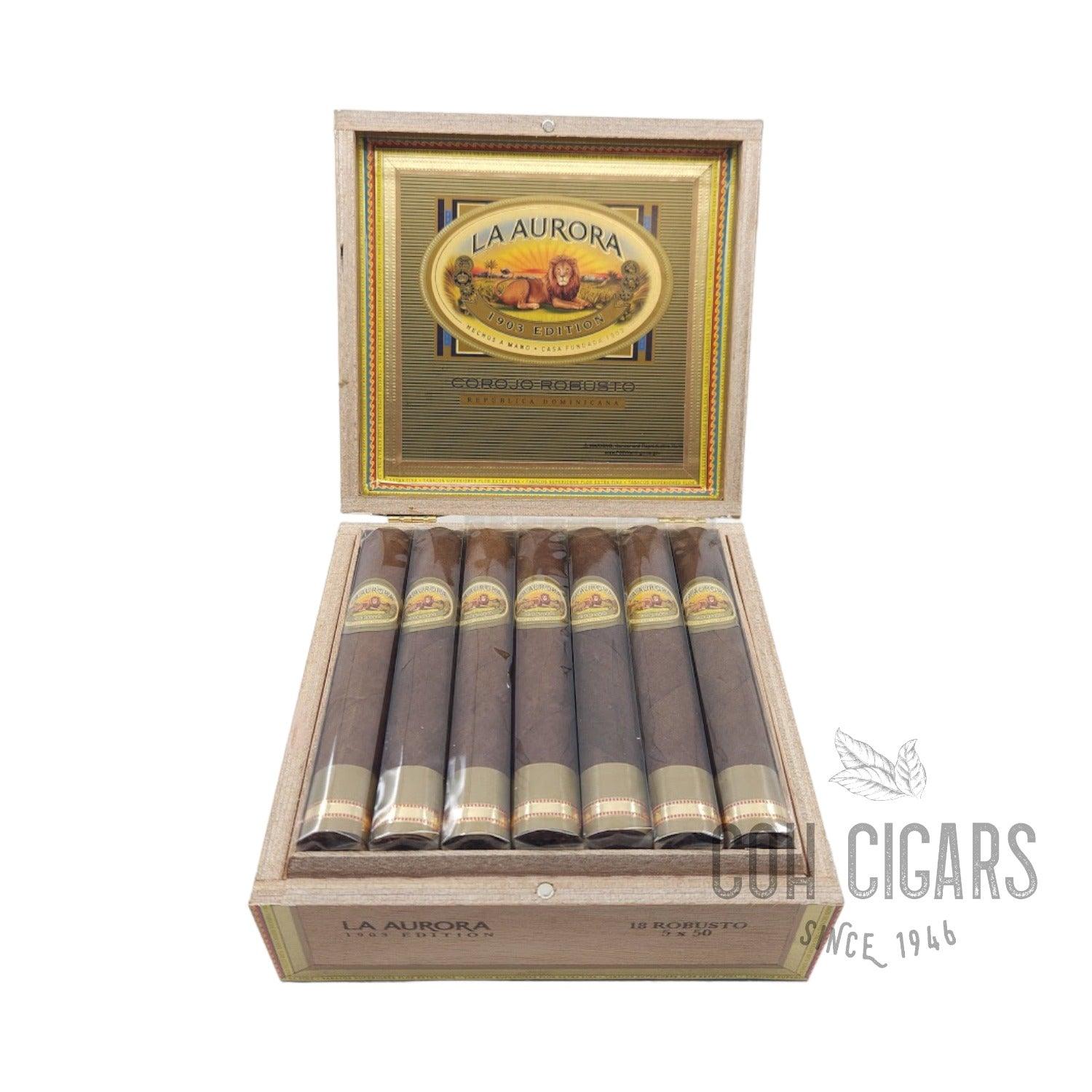 1903 Edition Corojo Robusto | Box 18 | La Aurora Cigars - HK CohCigars -雪茄