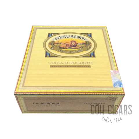 1903 Edition Corojo Robusto | Box 18 | La Aurora Cigars - HK CohCigars -雪茄