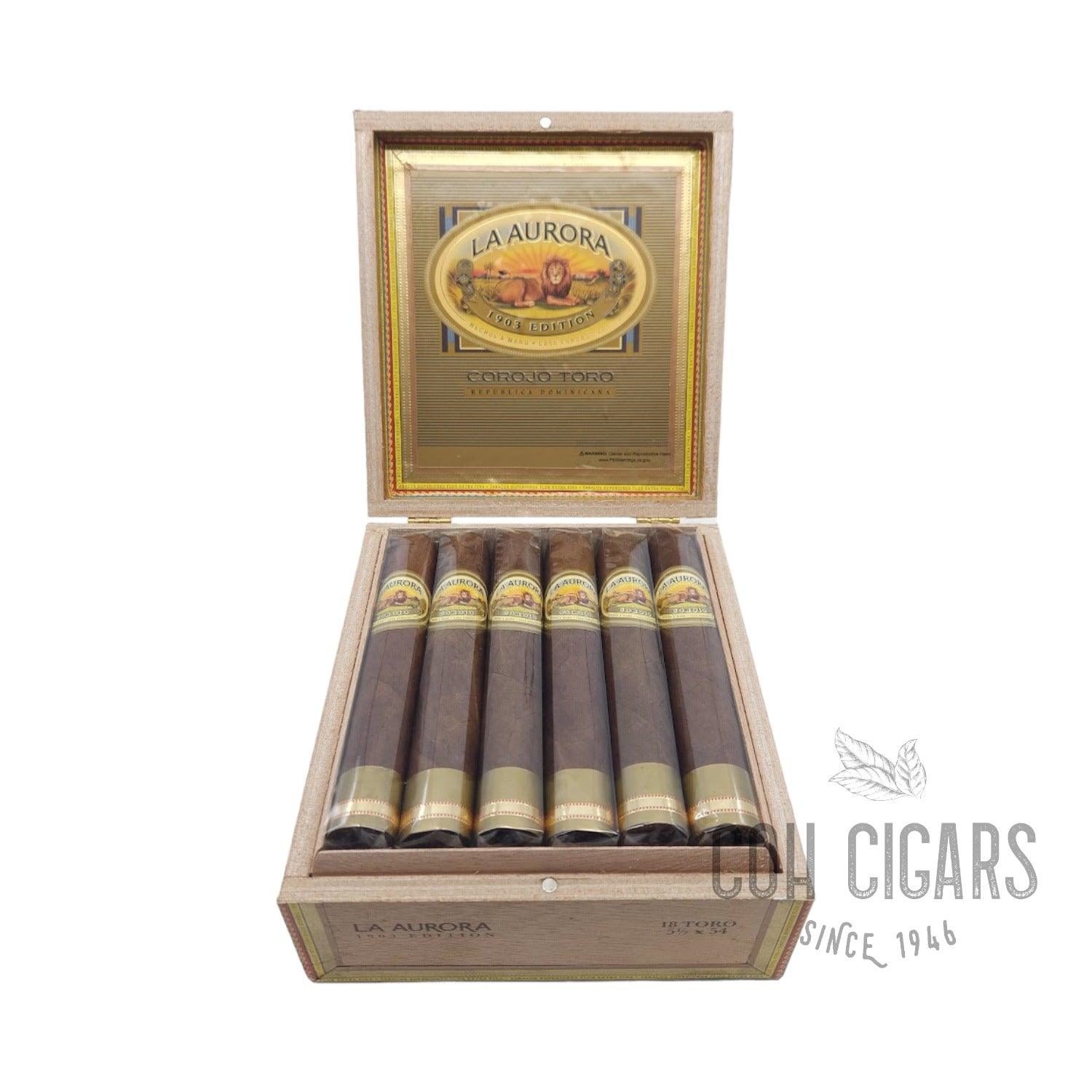 1903 Edition Corojo Toro | Box 18 | La Aurora Cigars - HK CohCigars -雪茄