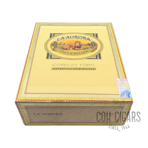 1903 Edition Corojo Toro | Box 18 | La Aurora Cigars - HK CohCigars -雪茄