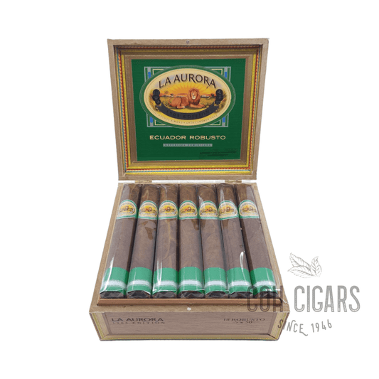 1903 Edition Ecuador Robusto | Box 18 | La Aurora cigar - HK CohCigars