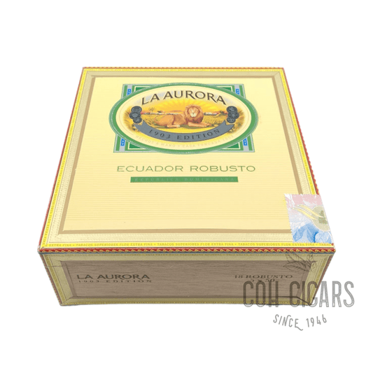 1903 Edition Ecuador Robusto | Box 18 | La Aurora Cigars - HK CohCigars -雪茄