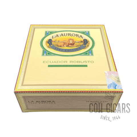 1903 Edition Ecuador Robusto | Box 18 | La Aurora Cigars - HK CohCigars -雪茄